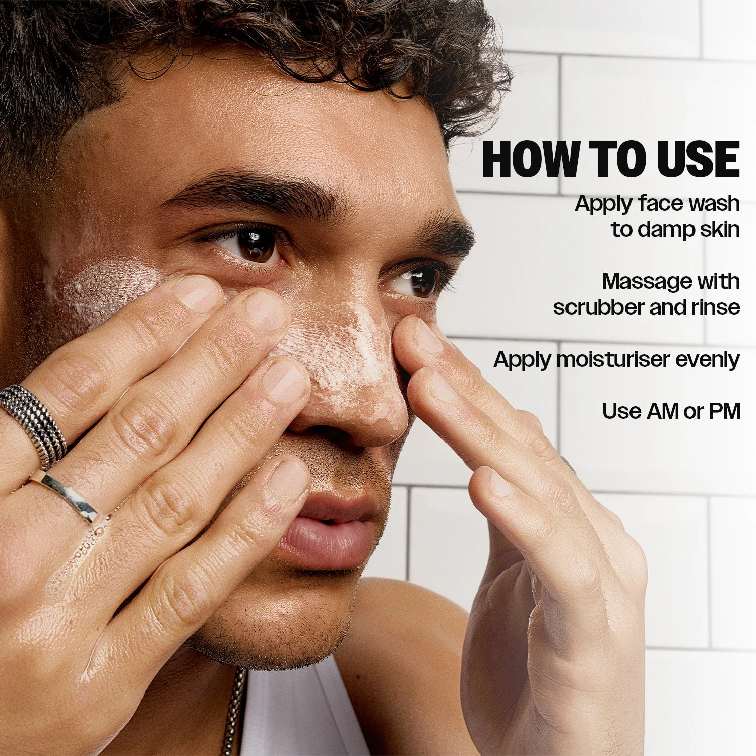 Daily Wash & Moisturiser Set - Image 3