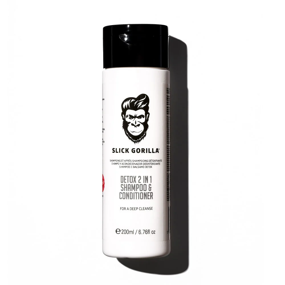 Detox 2 in 1 Shampoo and Conditioner