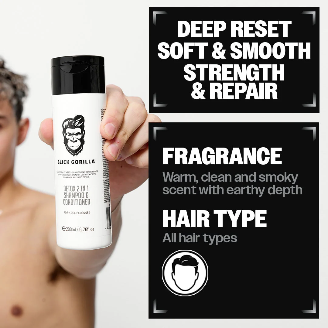 Detox 2 in 1 Shampoo and Conditioner - Image 5
