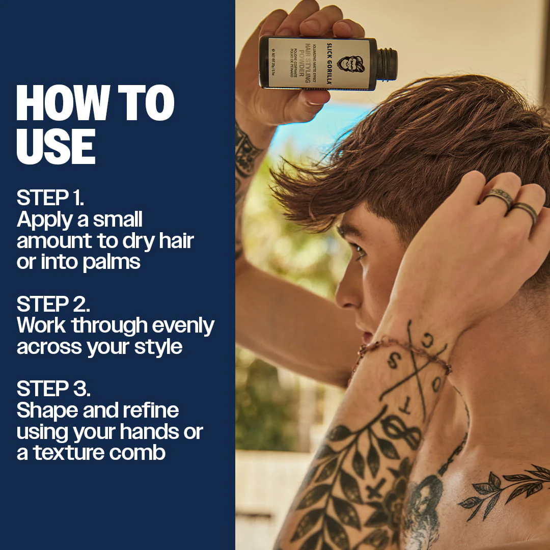 Hair Styling Powder Soccer Edition - Image 4