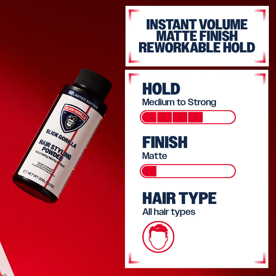 Hair Styling Powder Soccer Edition - Image 5